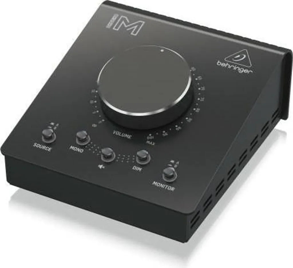 Réglez vos Enceintes Studio avec le Contrôleur Passif Behringer STUDIO M
