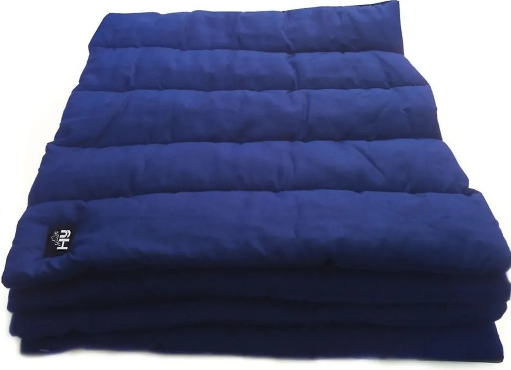 Sous-bandages Hy BZ2592 matelassés et respirants - Bleu Marine - 4 pièces