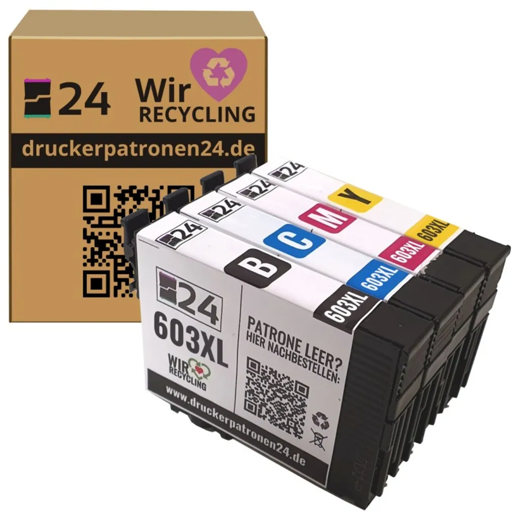 Cartouches Epson 603 Multipack Couleurs - Encre Haute Fidélité Série Étoile