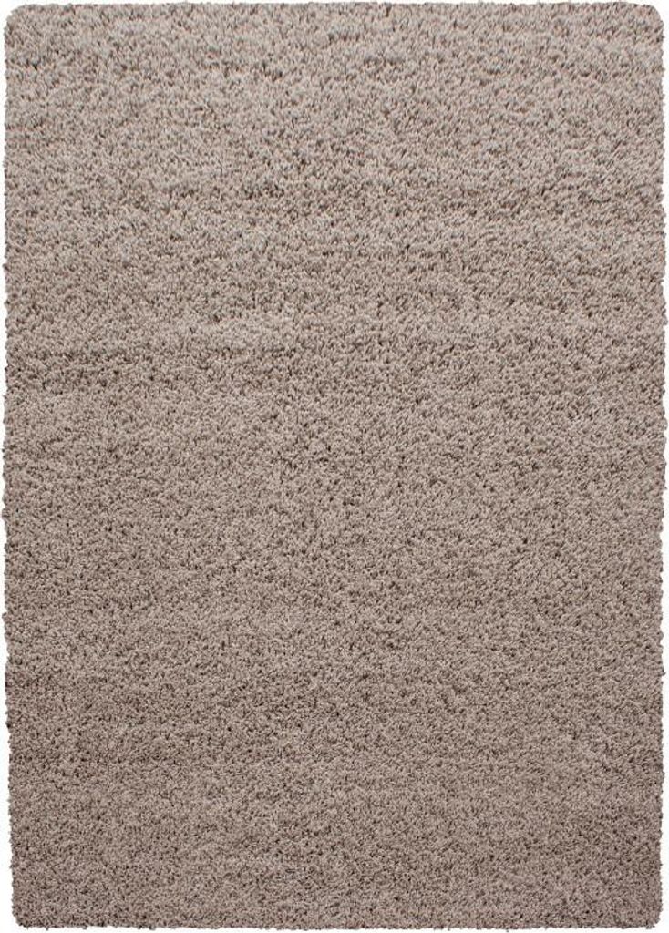 160x230 cm Kusový koberec Life Shaggy 1500 beige Obrázek produktu 