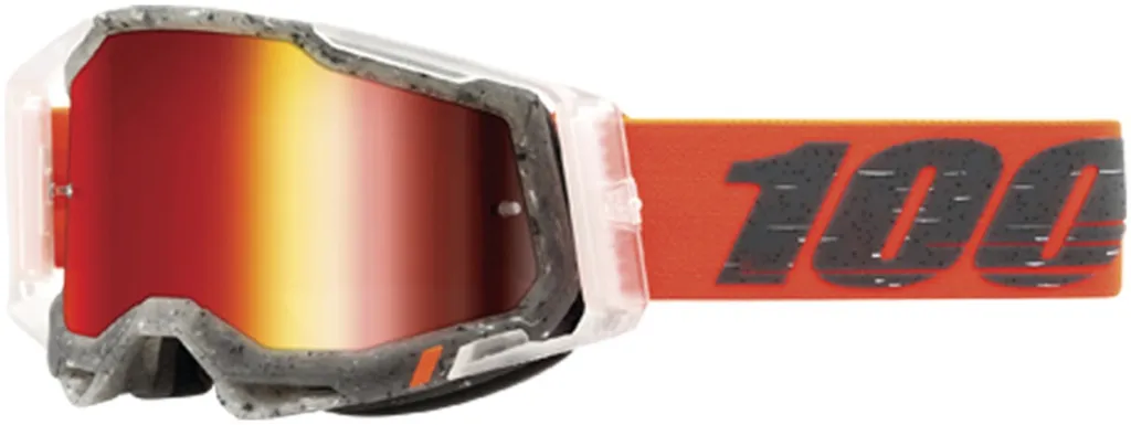 Lunettes de moto 100% Racecraft 2 miroir pour cross et MX performance