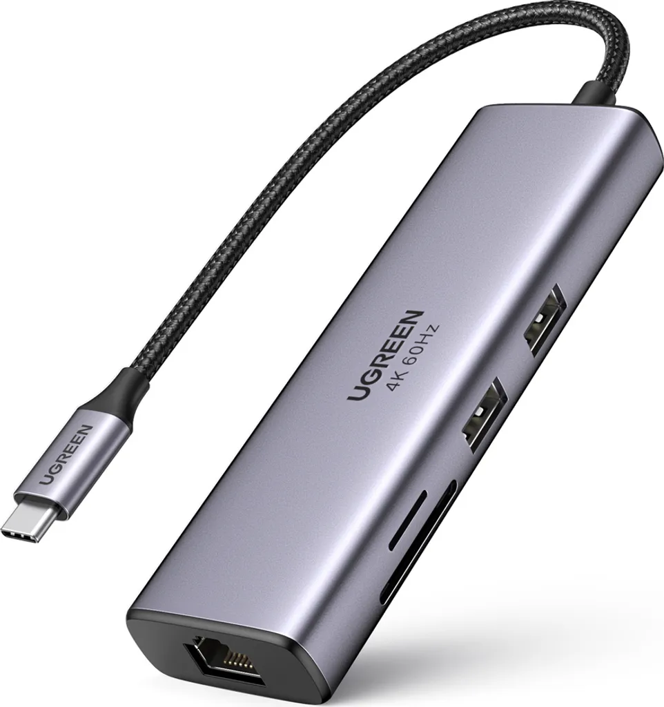 Recensione Hub UGREEN 7 in 1: Il Re dei Dongle USB-C per iPhone e Mac