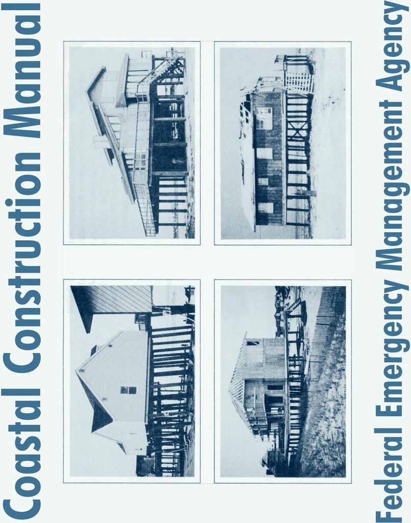 Coastal Construction Manual