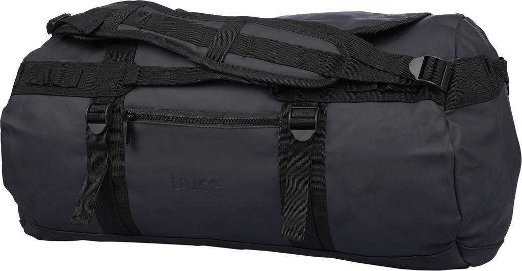 Große Herren Damen 2in1 Tasche Reisetasche Rucksack Sporttasche Weekender Bag