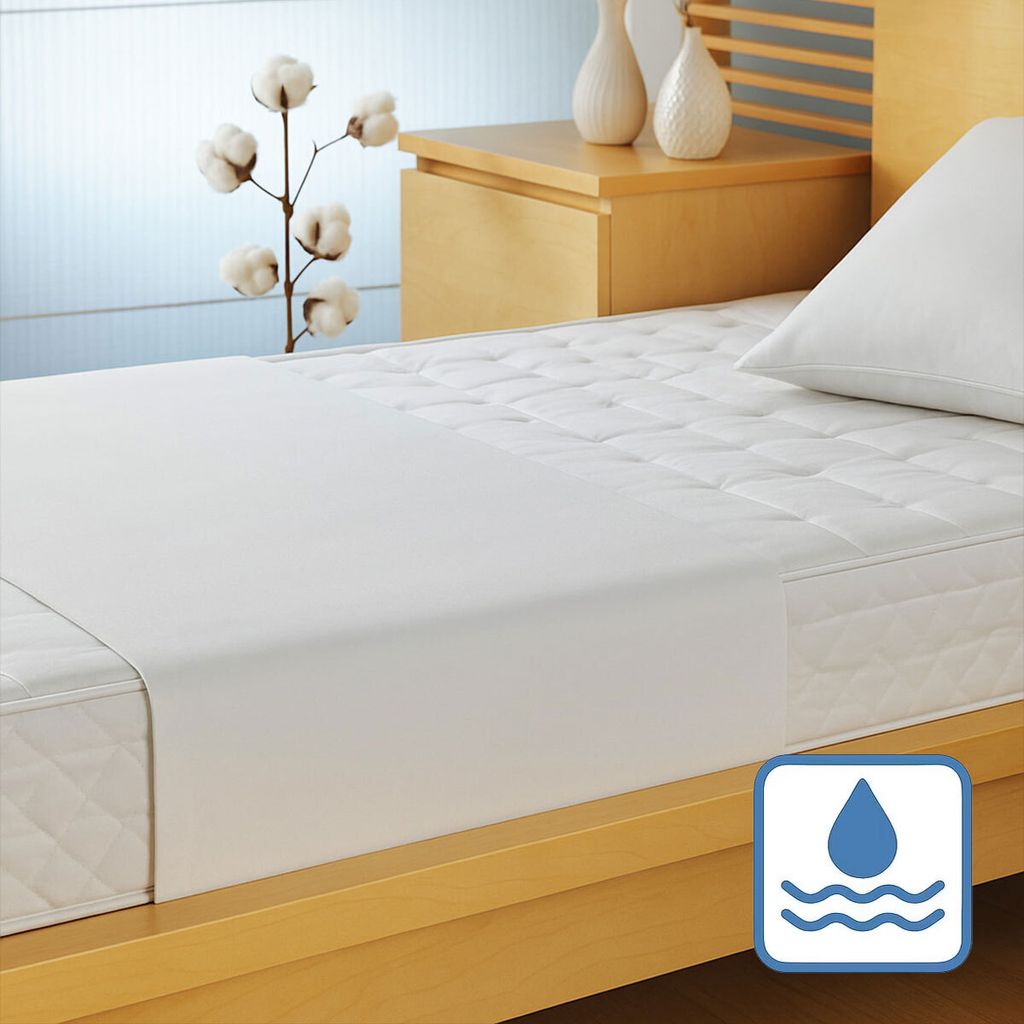 Bettwaren-Shop Molton-Stecklaken wasserundurchlässig 50x90 cm