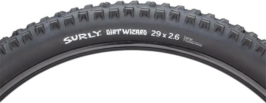 Pneu VTT 29 x 2.6 Surly Dirt Wizard pour Terrain Meuble et Boue