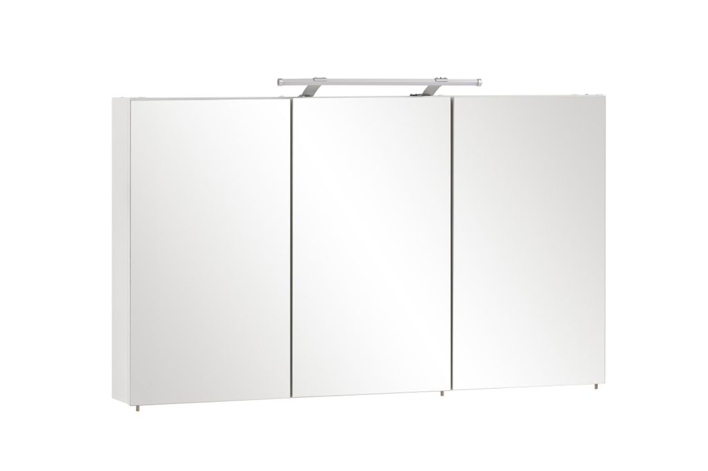 Schildmeyer Spiegelschrank 132253, Melaminharzbeschichtete Produktbild 