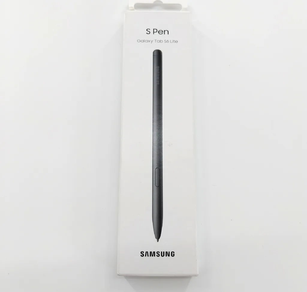 S Pen Samsung pour Galaxy Tab S6 Lite : Stylet Idéal Prise de Notes Gris - 8