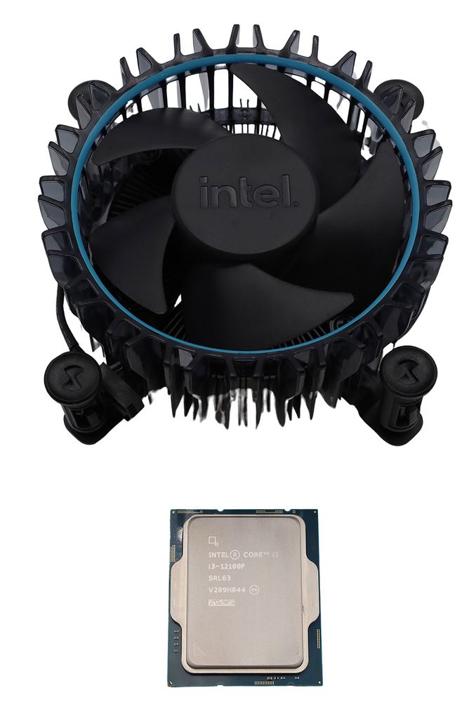 Intel Core i3 12100F LGA1700 12MB Cache 3.3GHz retail