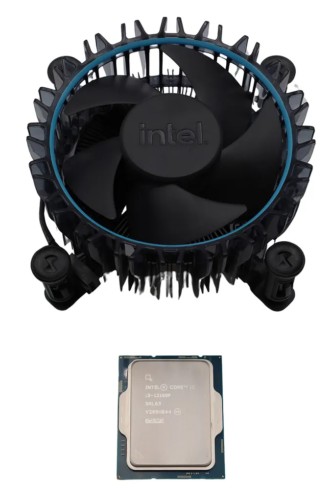 CPU Intel Core i3-12100F Quad-Core 3.3GHz Socket LGA1700 Version Boîte - 7