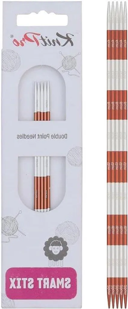 Aiguilles à tricoter doubles pointes 2,75 mm Sienna pour tricot fin