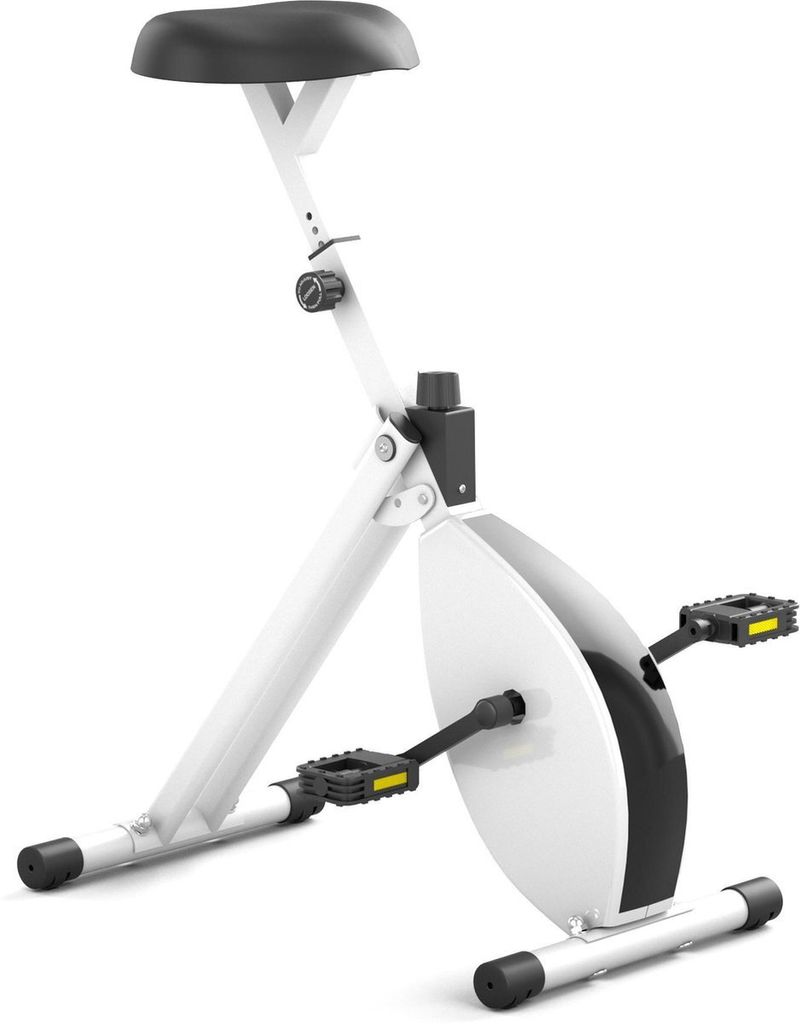 Deskbike – Premium Tischfahrrad – Schreibtisch-Fahrrad für Büro und Zuhause – Heimtrainer – Pedaltrainer – Fitnessgerät – Beintraine...