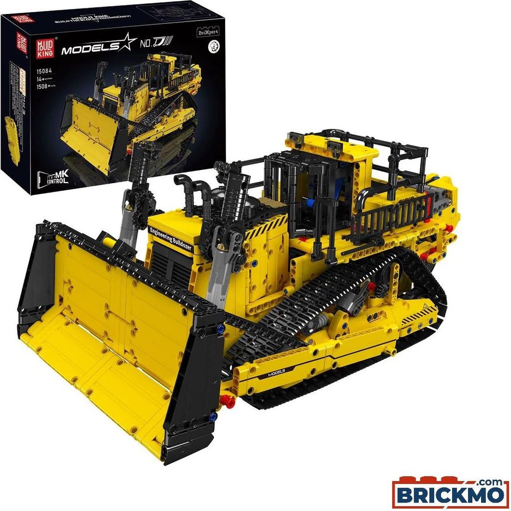 Dálkově ovládaný model Mould King D11 Bulldozer-Bauset Obrázek produktu 