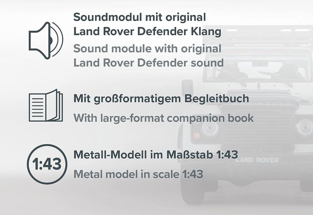 Land Rover Defender Adventní kalendář 2020 | Kaufland.cz