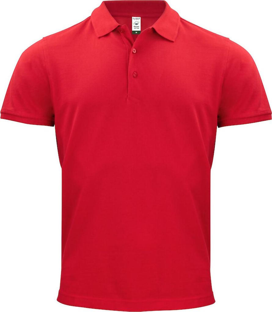 Clique Classic OC Polo Red - M