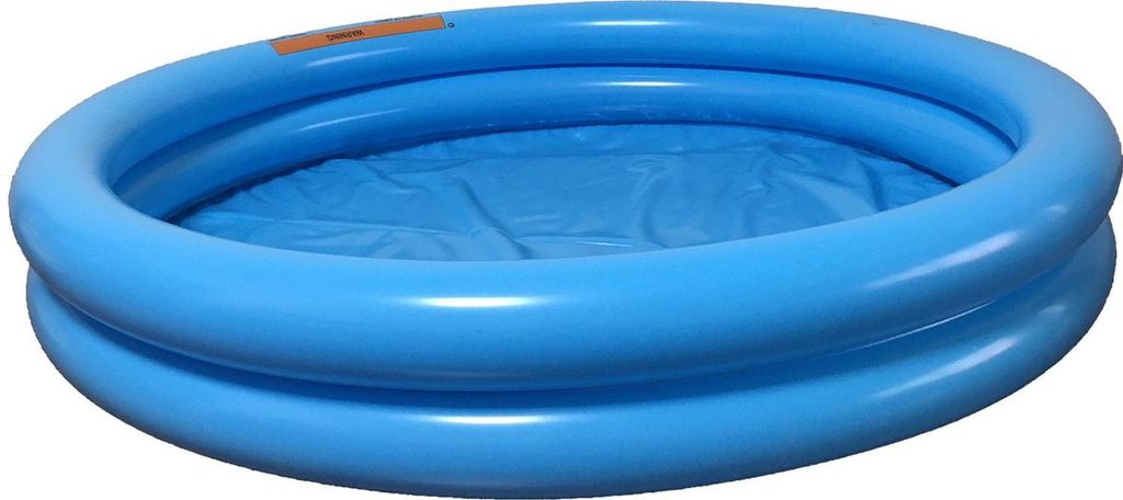 Swim Essentials Swimming Pool 100 cm Blau 100 x 17 cm | Produktbild 