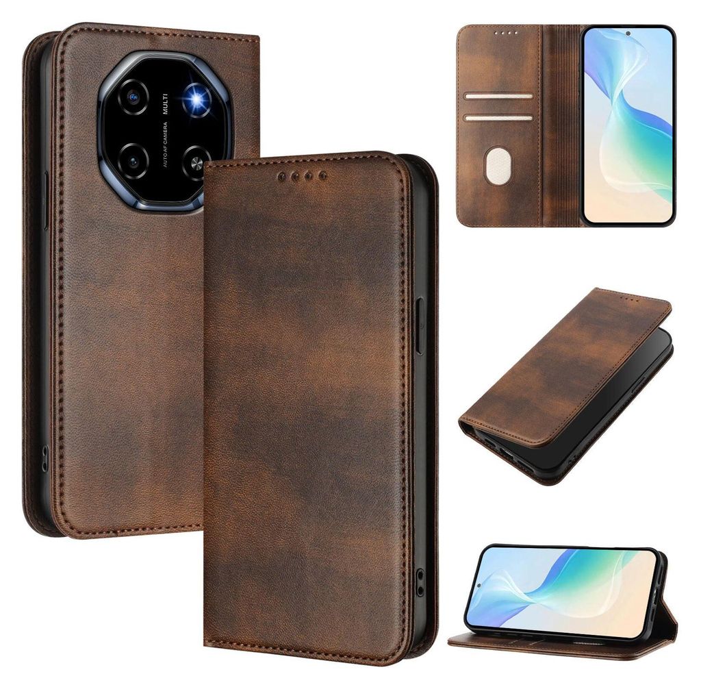 Housse de téléphone portable pour Blackview Shark 6, cuir Image du produit 