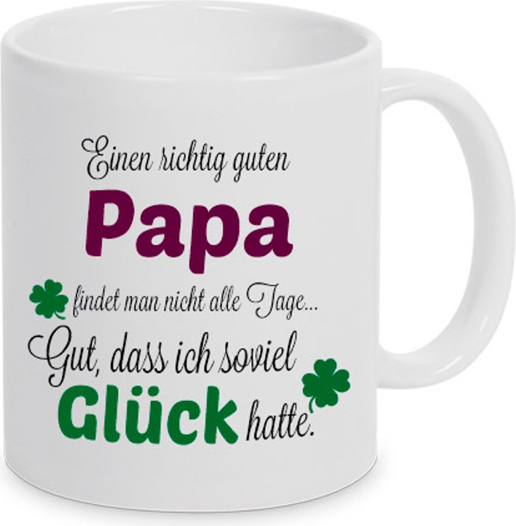 TassenKing - Einen guten Papa... - Tasse - Kaffeebecher - Tasse mit Spruch