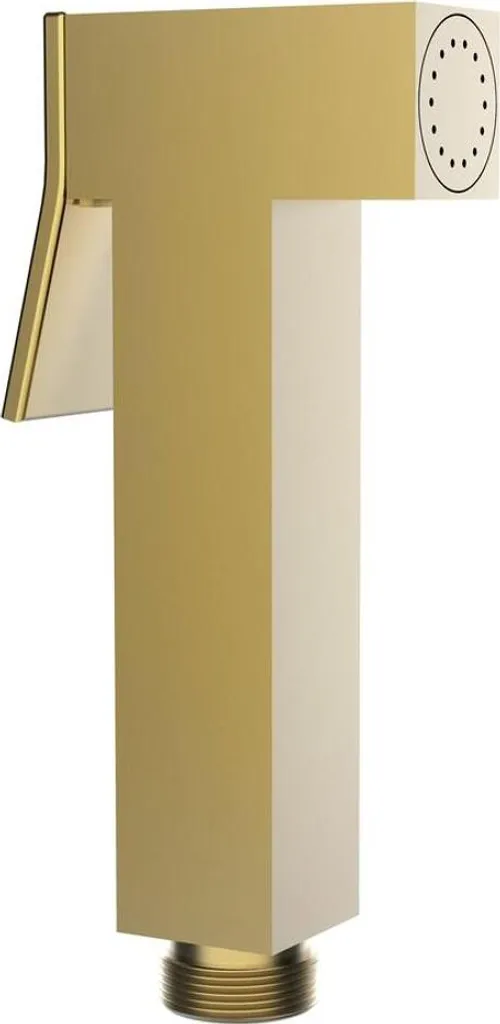 Doccetta WC, oro opaco