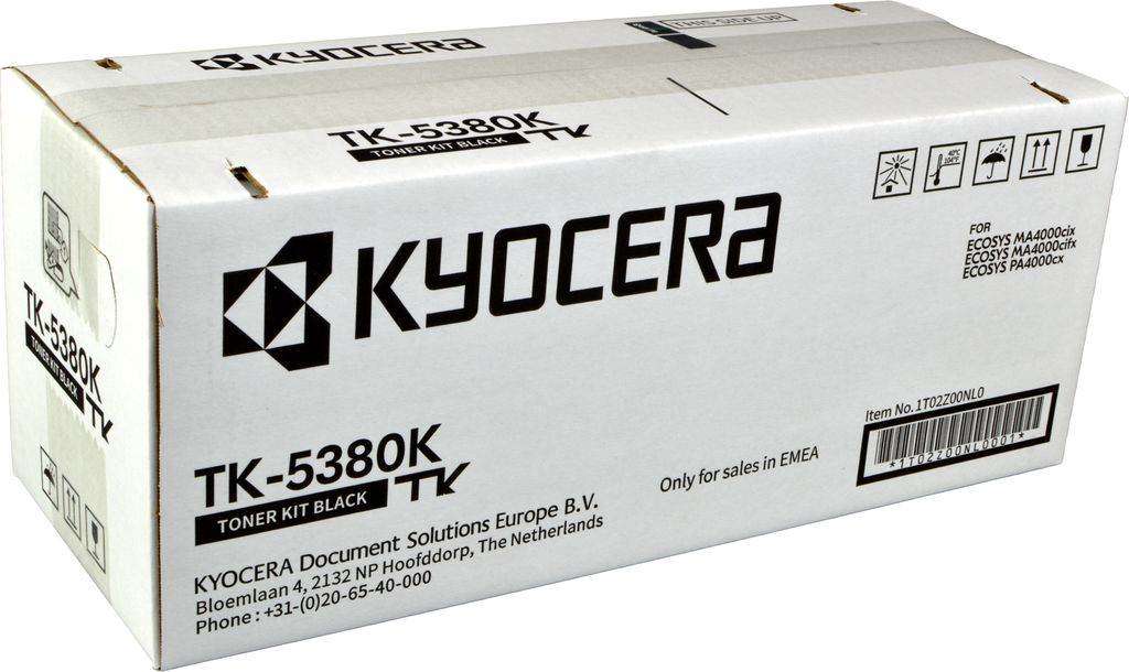 KYOCERA TK-5380K, 13000 Seiten, Schwarz, 1 Stück(e) Produktbild 