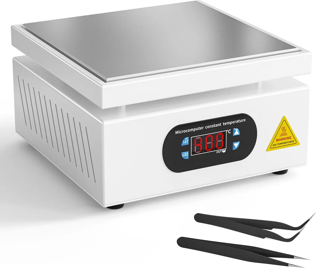 Station thermique 700W haute température 0-400°C pour soudage SMD et BGA