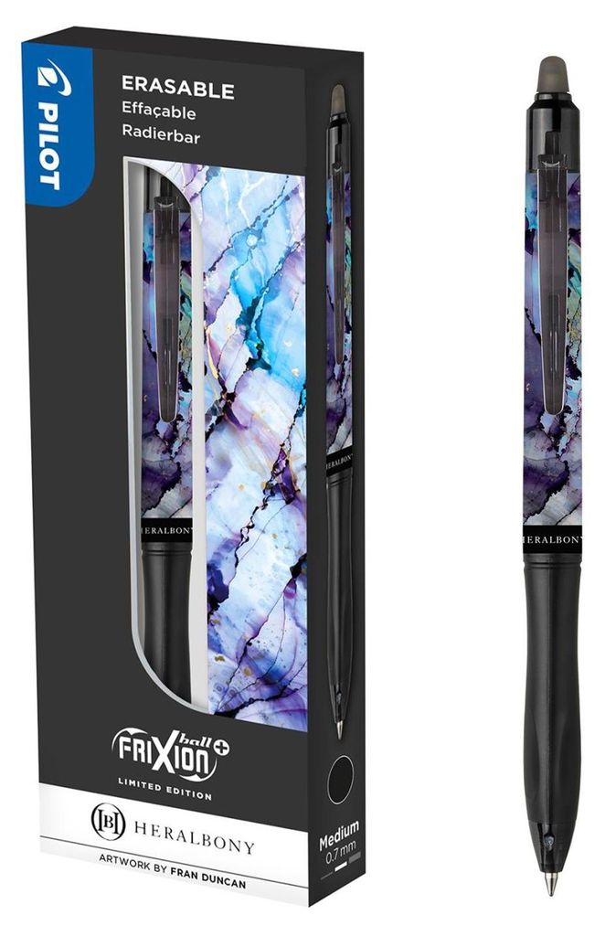PILOT BLRT-FRPLS7-HB-UK-BX PILOT FriXion Ball+ HERALBONY Productafbeelding 
