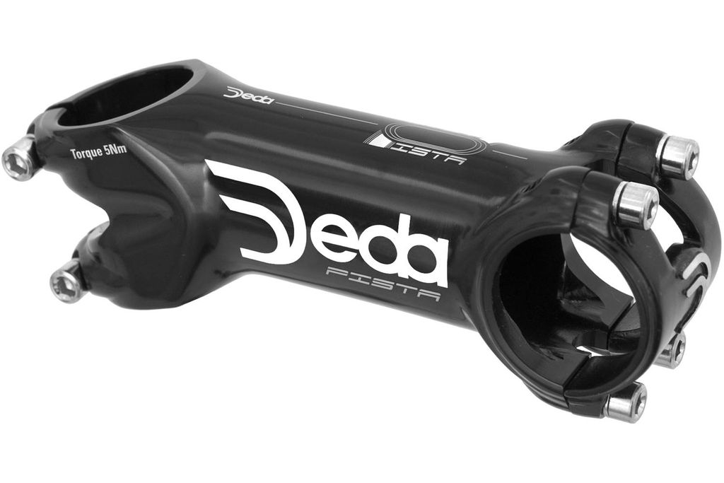 Deda Deda Nok Pista 90 mm glänzend schwarzes Aluminium 70-20gr.