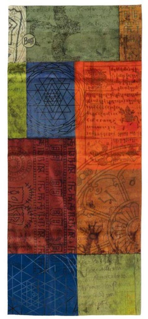 Buff - "N-Temple" Halsschlauch für Herren/Damen Uni, EcoStretch PP9063 (Einheitsgröße) (Bunt)