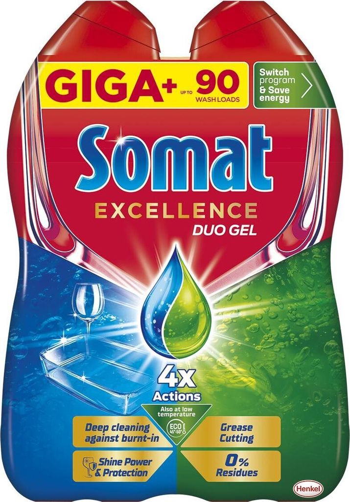 SOMAT Excellence Anti-Fett 90 Dosen, 1,62 l