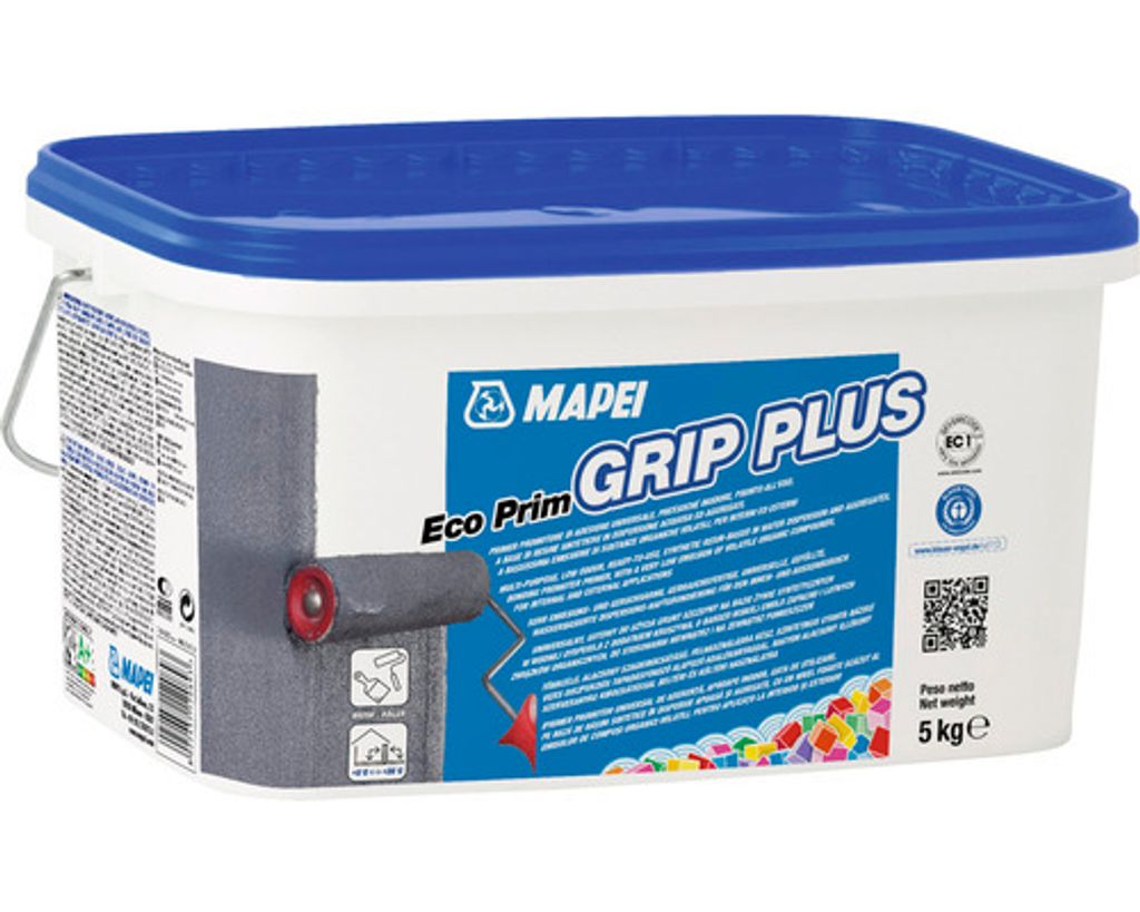 MAPEI® ECO PRIM GRIP PLUS 5 kg geruchsarme Produktbild 