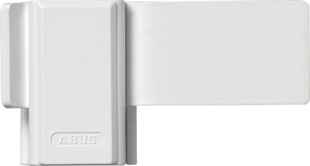 ABUS SW10 Fenster-Zusatzsicherung weiß | Druck-Sicherung Produktbild 