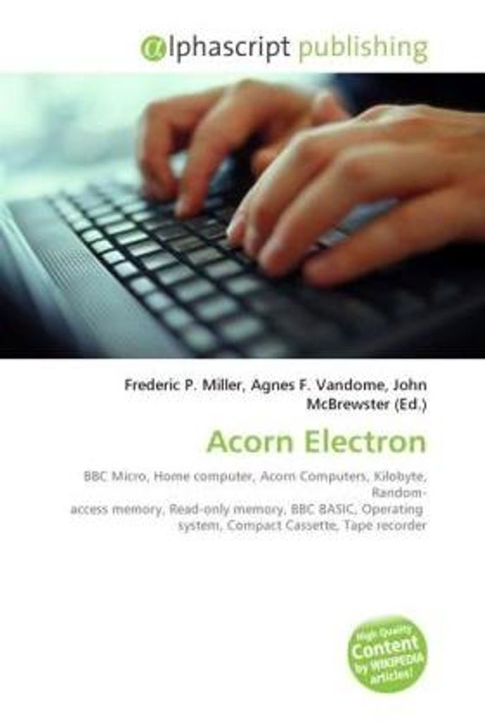 Acorn Electron Produktbild 