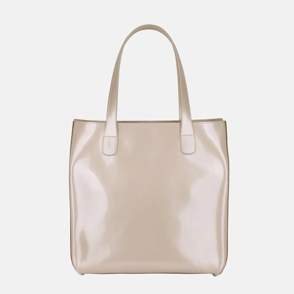 GILDA - Sacoche à dos beige tendance avec compartiment sécurisé multi-usage - 3