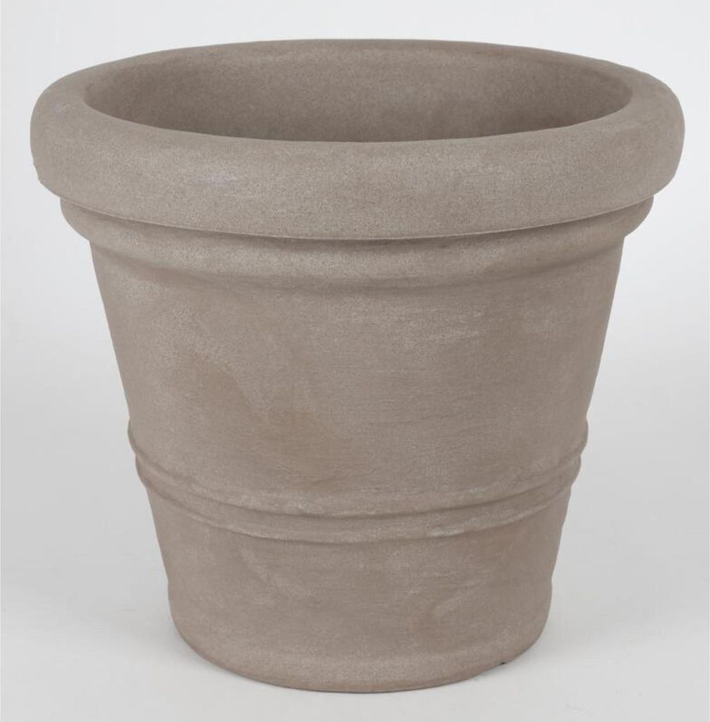Pflanztopf Siena aus Kunststoff, ca. 40 cm Durchmesser, 33 Produktbild 