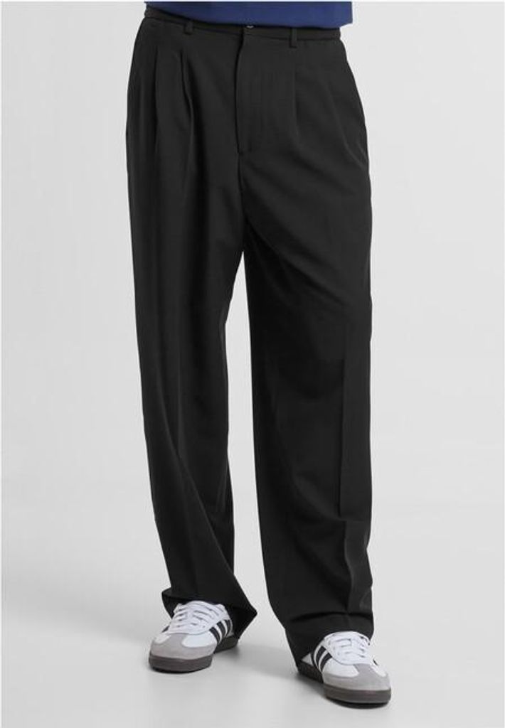 Kalhoty Urban Classics Wide Fit Pants black - 30 Obrázek produktu 