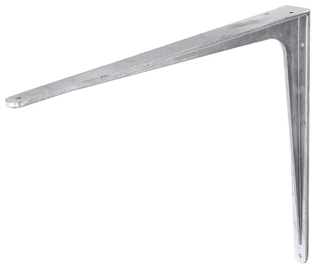 Alberts 804091 Console en profilé T en fonte d'aluminium 450x500 mm