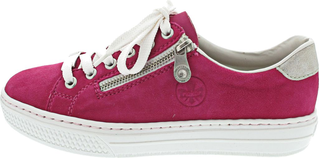 Rieker L59L1-31 (39/fuchsia/fog-silver/f) Produktbild 