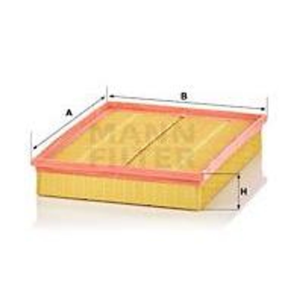 MANN-FILTER C 33 189 Luftfilter OE 55183307 kompatibel mit Vectra, Signum, Croma