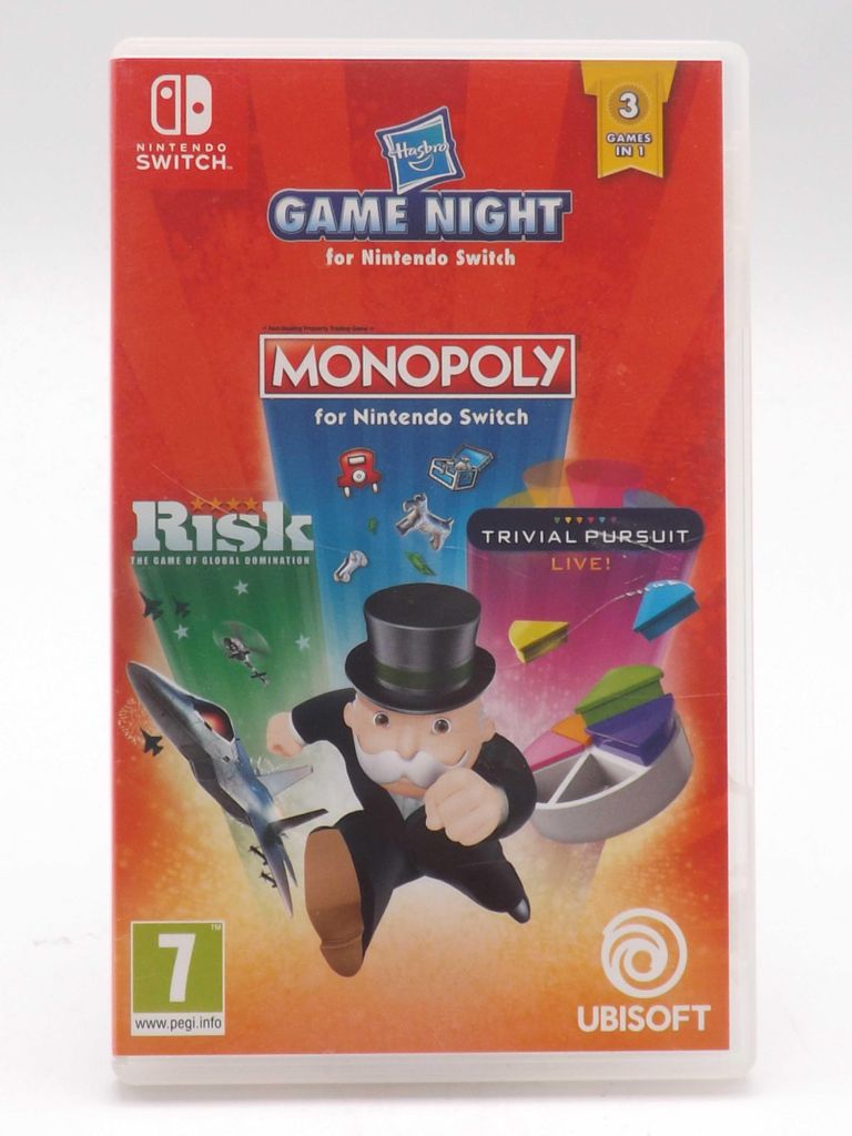 Ubisoft Hasbro Game Night, E (Jeder) Produktbild 