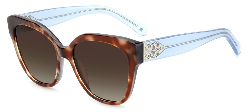 KATE SPADE SAVANNA/G/S IPR HAVANA BLUE 57/17/140 Damen Produktbild 