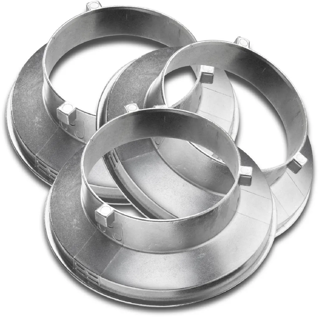 Bague d'adaptation pour softbox Aurora Bowens Walimex lot de 3