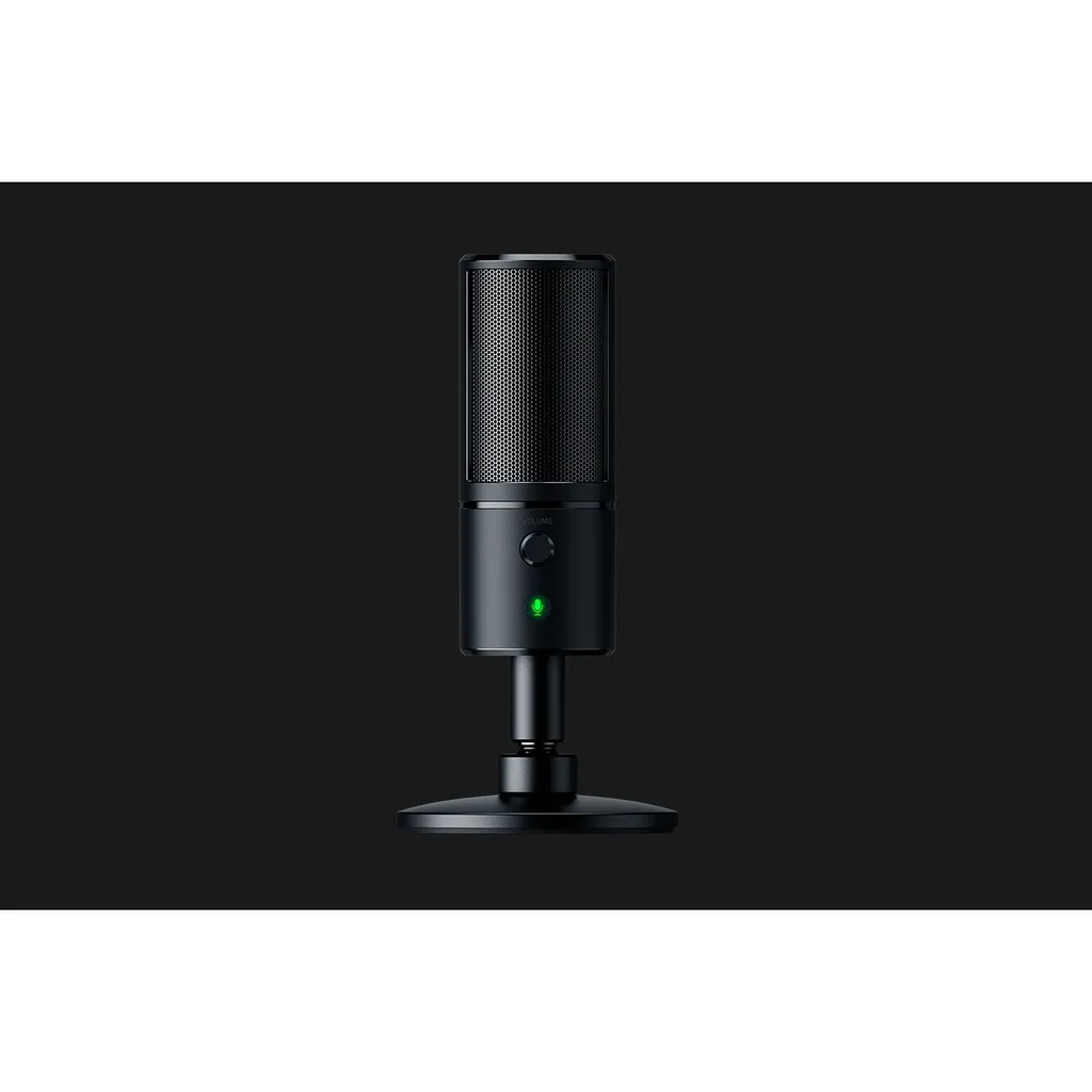 Razer Seiren Emote Micro Hypercardioïde avec Émojis Animés Réactifs