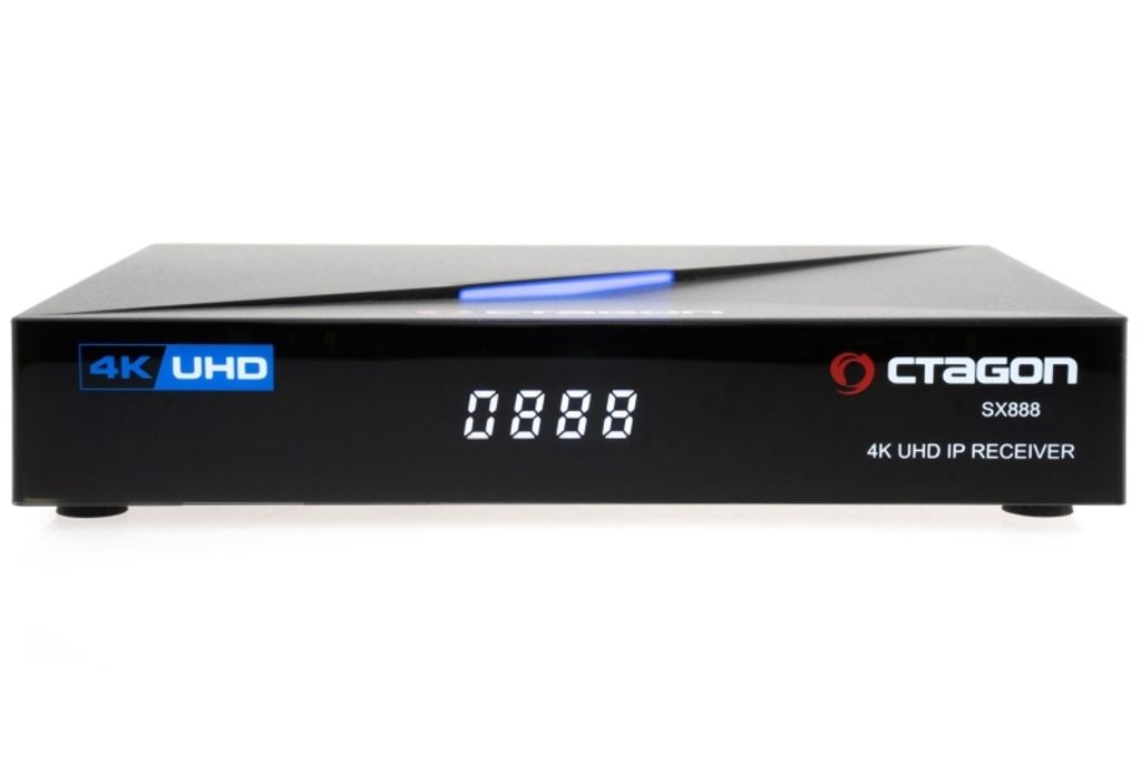 Octagon IPTV set-top box SX888 V2 4K UHD IP E2 Obrázok produktu 