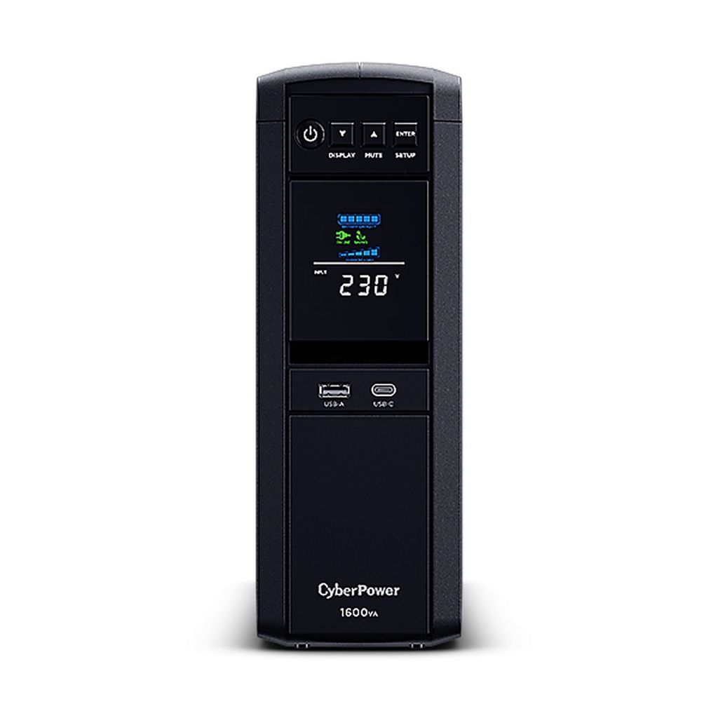 Cyber Power CP1600EPFCLCD, fuente de alimentación Imagen del producto 