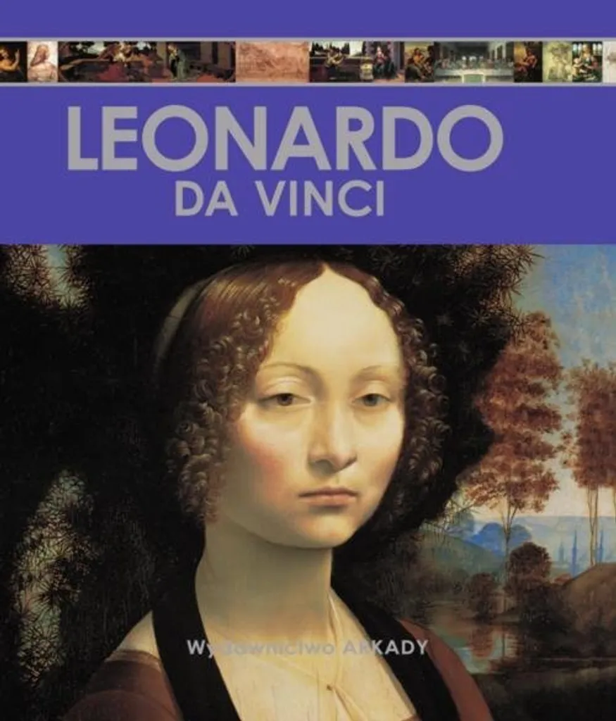 Livre Encyclopédie de l'art Léonard de Vinci pour les collectionneurs