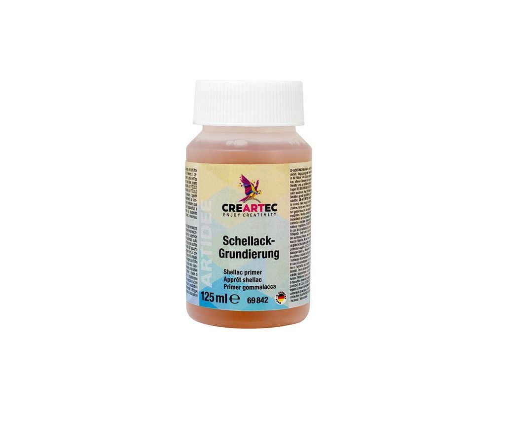 61,60 € / 1 l Schellack-Grundierung 125ml  - Produktbild 
