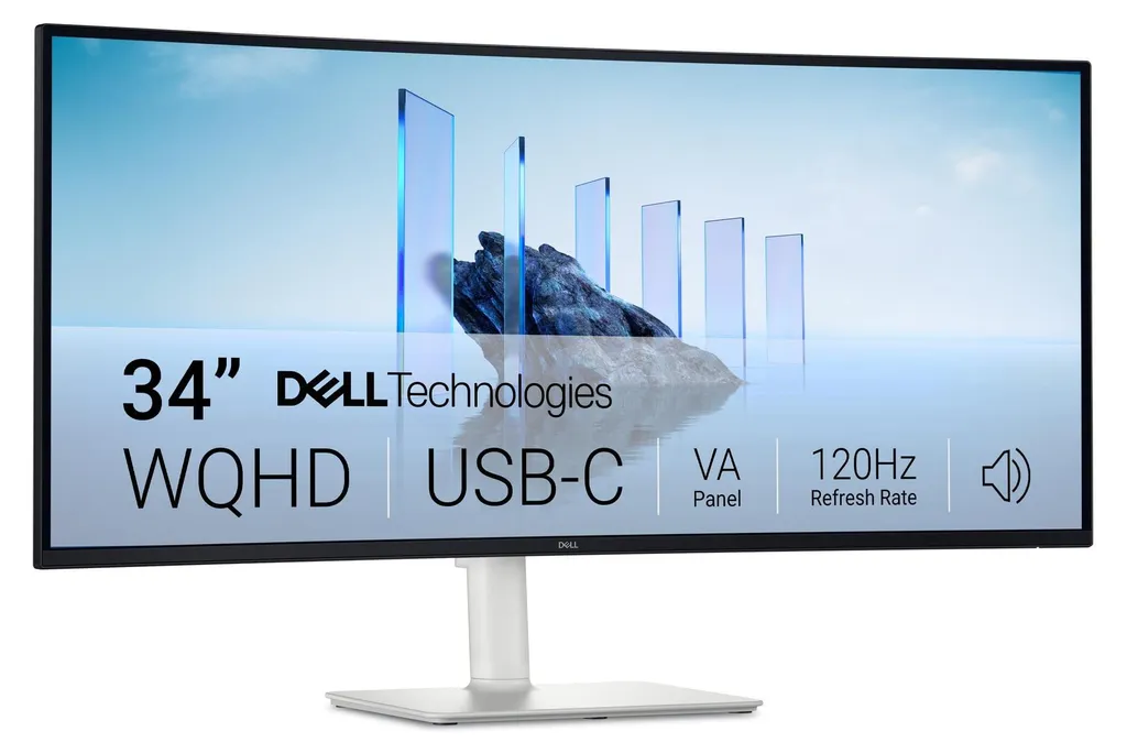 Écran PC Dell S3425DW Moniteur Incurvé 34 Pouces Ultrawide USB-C