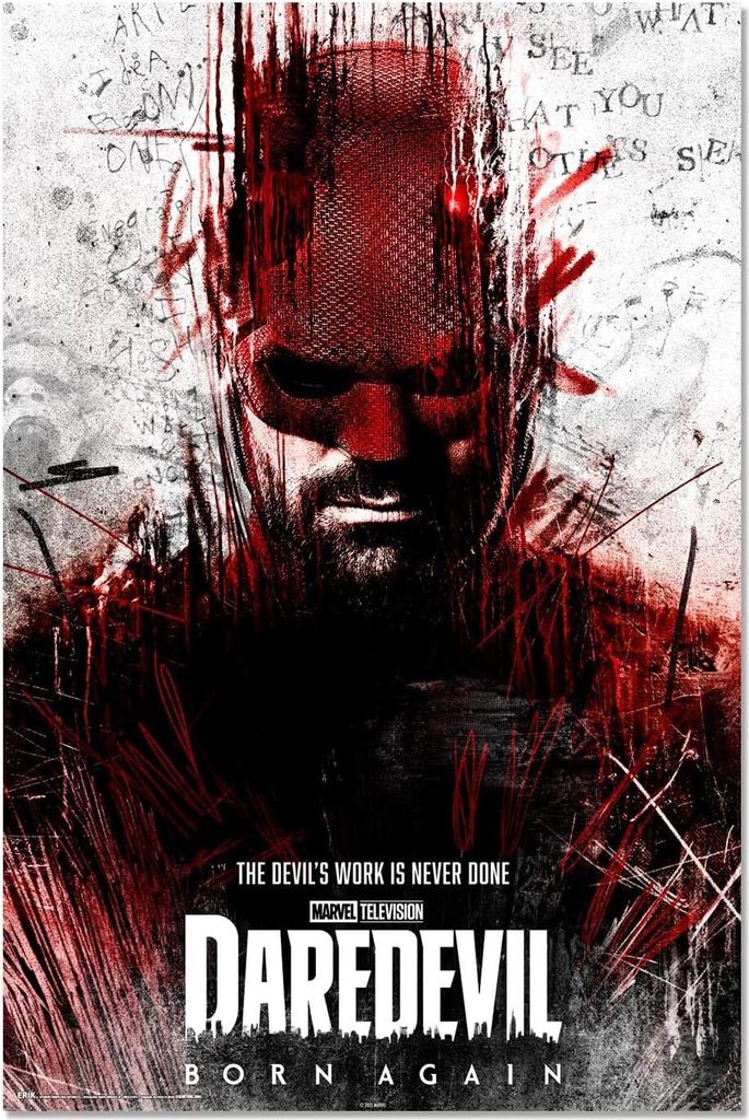 Marvel - Daredevil - Born Again - Poster 61x91,5 cm