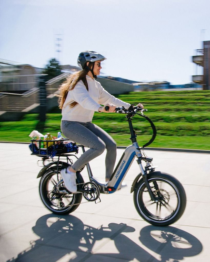 Jobobike Romer Pro City Faltbares Elektro-Fatbike 48V Produktbild 6