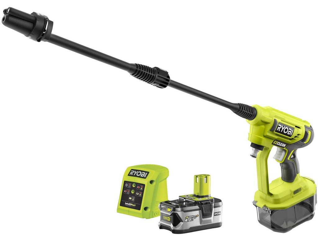 Ryobi ONE+ Akku-Mitteldruckreiniger RY18PW22A-125, 18Volt Produktbild 